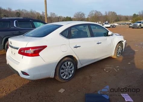 2018 Nissan Sentra S from USA, damaged, VIN 3N1AB7AP8JY234318